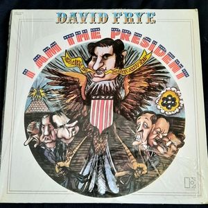 David Frye- I Am The President Vinyl LP, 1969